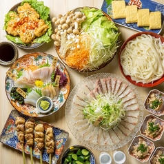 個室のじげん 倉敷駅前店のコース写真