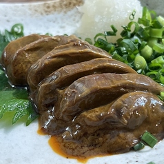 イカ肝醤油漬け