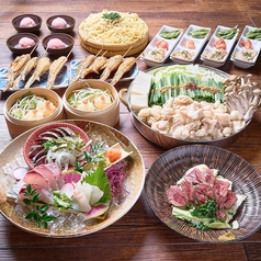 博多弁天堂 西中洲店のコース写真