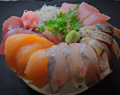 海鮮丼 百海里の写真