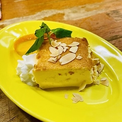 こだわりの焼きプリン