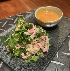 コブクロ刺し