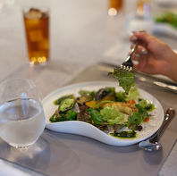 気軽に楽しめるランチもおすすめ