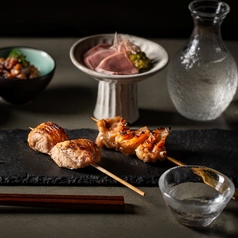 焼鳥IPPON+ Tokyo ヤキトリイッポントウキョウプラスのコース写真