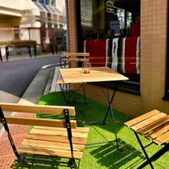 開放感溢れるテラス席もご用意しております！