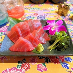 マグロの刺身・海人盛り