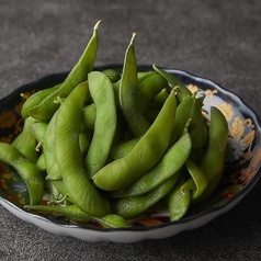 定番の枝豆