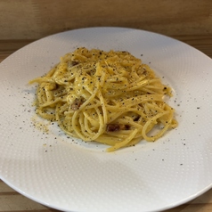 ウニのクリームパスタ