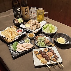 新鮮肉まみれぶっ刺し処 音鶏家 高円寺店のコース写真