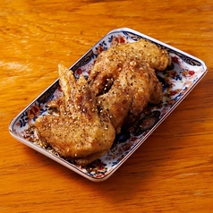 秘伝だれの手羽先(5本)