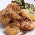 料理メニュー写真&nbsp;ガーリックシュリンプ