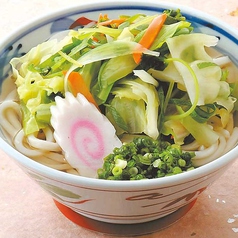 季節の温野菜うどん