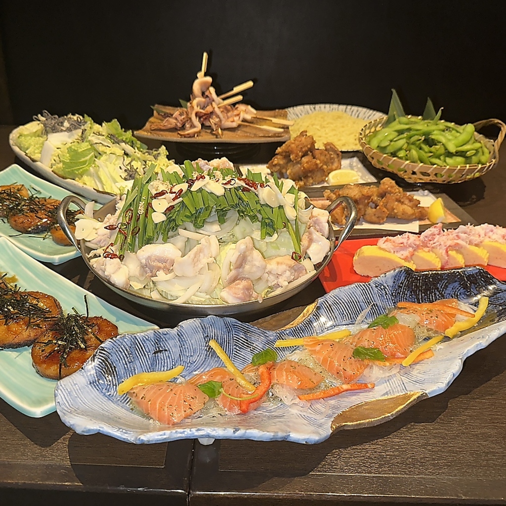 ≪飲み放題付きコース≫選べるメイン4000円～♪ボリューム◎当日でもご予約承ります!昼宴会大歓迎