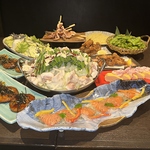 ≪飲み放題付きコース≫選べるメイン4000円～♪ボリューム◎当日でもご予約承ります!昼宴会大歓迎