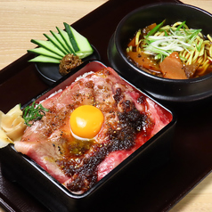 ◆豊富なランチメニュー◆和牛重セットや和牛焼肉プレートなどもご用意しております！ごはんお代わり無料！の写真