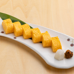 五十六玉子焼き（和牛ねぎ味噌添え）