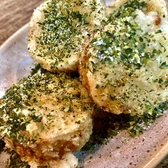 山芋のホクホク揚げ