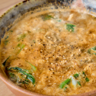 豊富なメニュー