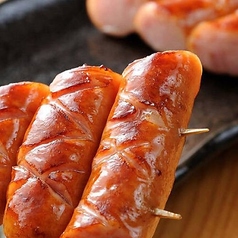 エイヒレ/あじ味醂干し/ウインナー3本/