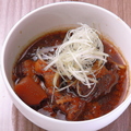 料理メニュー写真&nbsp;もつ煮込み（牛肉入り）