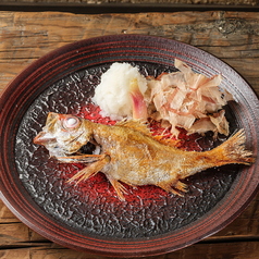 まるごと一匹！のどぐろの一本焼き