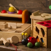 いつも忙しいママの味方！イノザキッチンに来た時には、「日常から離れお寛ぎ頂きたい」そんな思いから、個室席はもちろんお子様用のおもちゃもご用意♪お気軽にお声掛けくださいね！