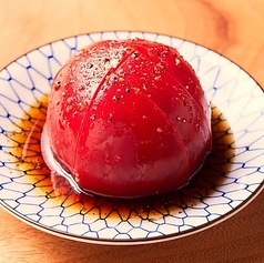 冷やしトマト