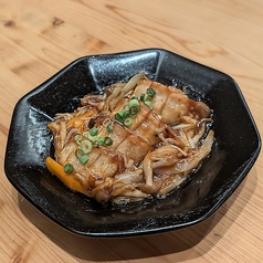 揚げ餃子 きのこ餡掛け