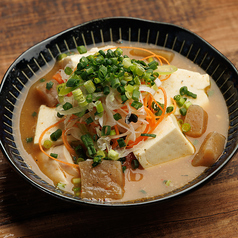 煮込み豆腐