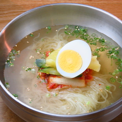 こだわり自家製手打ち冷麺