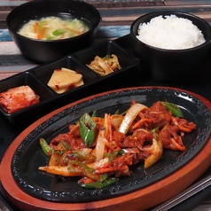 韓国料理 オイソ 春吉のおすすめランチ1