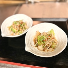 青森県産あべ鶏の辛みそ炒め