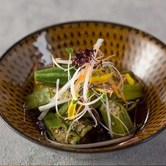 パリパリおくら