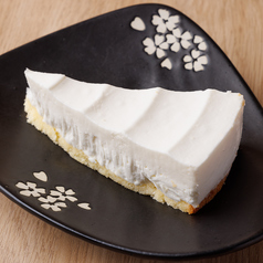 レアチーズケーキ