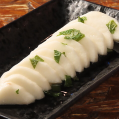 長芋の梅肉漬け