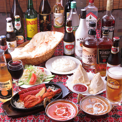 インドアジアンレストラン&バー さくらのコース写真