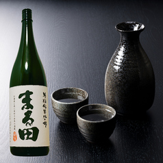 まる田（栗山／小林酒造） 純米酒