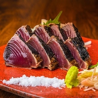 漁港直送！料理長が厳選した鮮魚のお刺身♪