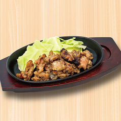 鶏ハラミ炭火焼きおろしポン酢