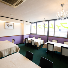 10名様程度～貸切可能です