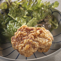 料理メニュー写真&nbsp;鶏もも唐揚げ(1個)