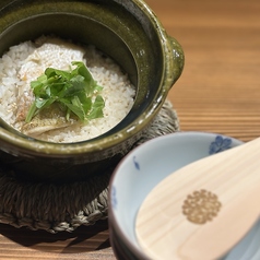 贅沢のどぐろの土鍋ご飯 一合