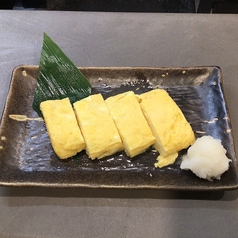 手造り出汁巻き玉子