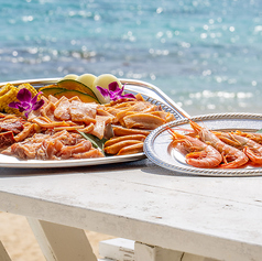 MOANA Beach BBQモアナビーチバーベキューのコース写真