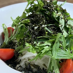 大根と水菜のチョレギサラダ