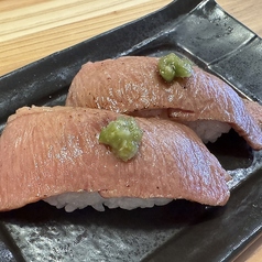 A5ランク仙台牛 牛トロ握り (2貫)