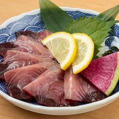 戻りカツオ刺
