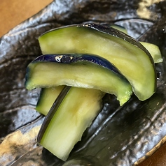 水なす浅漬け
