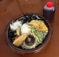 野菜天おろしそば・うどん