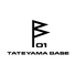 TATEYAMA BASEのロゴ